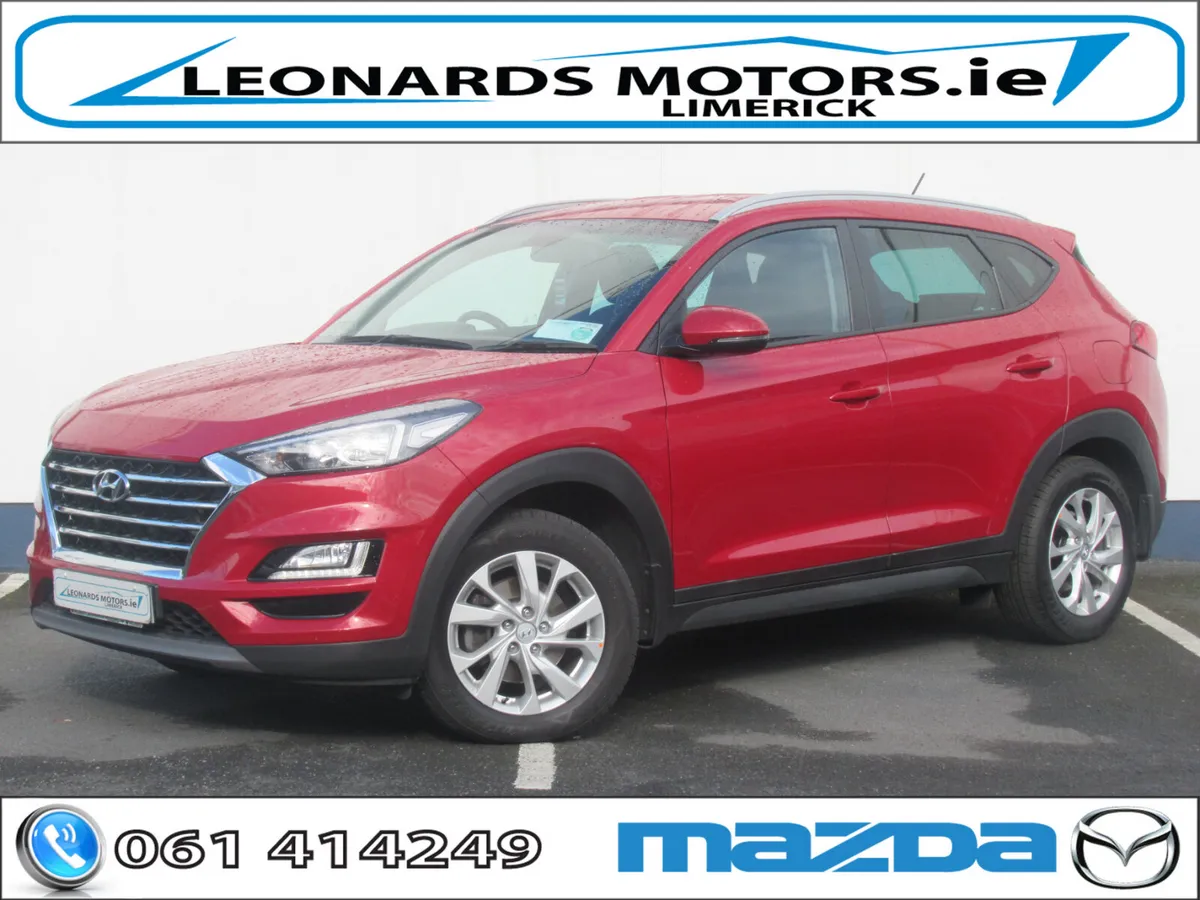 201 Hyundai Tucson Comfort Plus 1.6D - Image 3