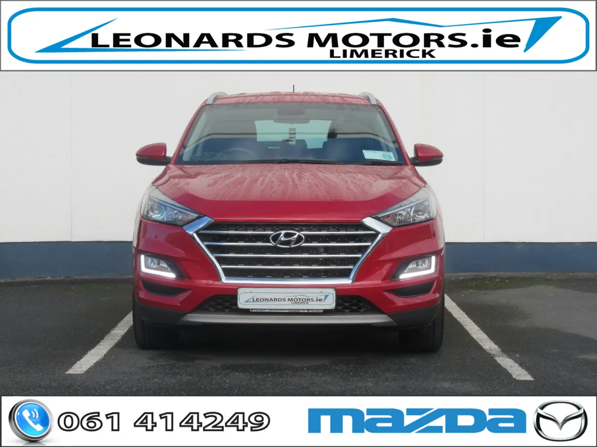 201 Hyundai Tucson Comfort Plus 1.6D - Image 2