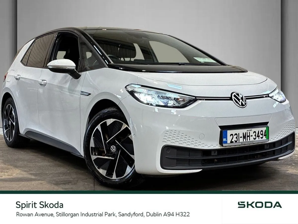 Volkswagen ID.3 Pro 204bhp 58kWh - Image 1