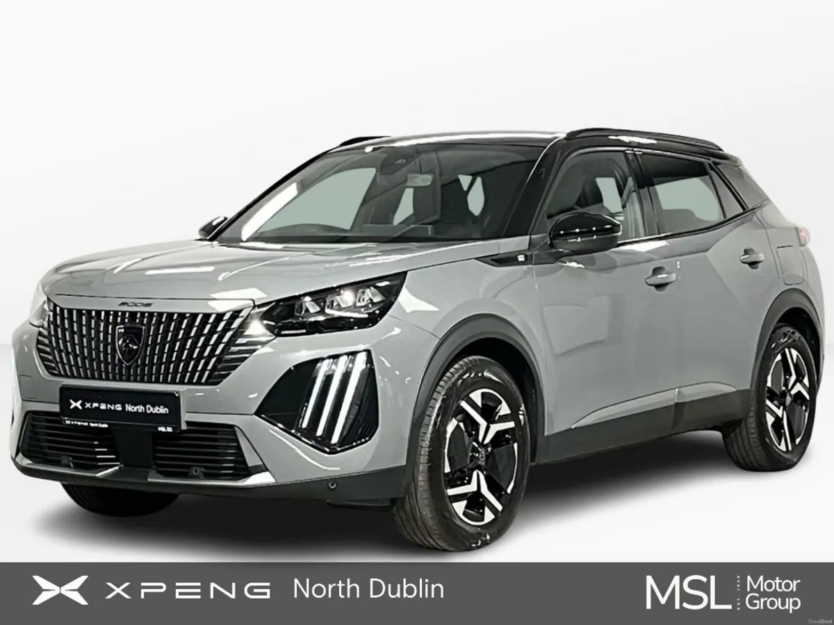 Peugeot 2008 GT EV 50kWh 136BHP - Reversing Camera - Image 1