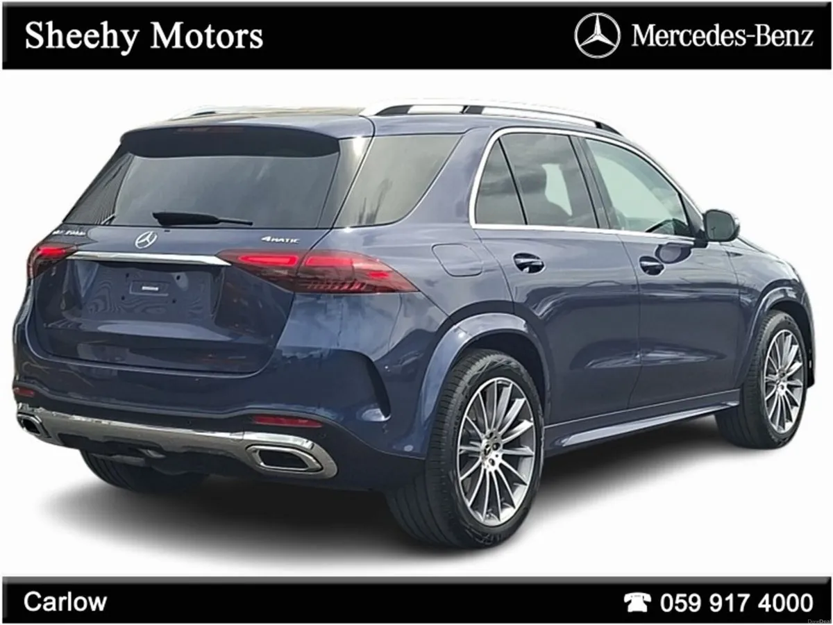 Mercedes-Benz GLE GLE350de AMG Ext. 4MATIC - Image 4