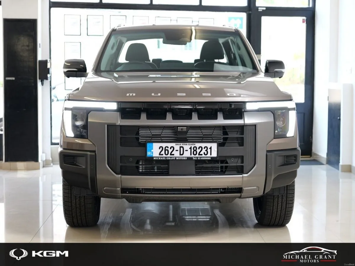 KGM Musso KG MOBILITY MUSSO EV AWD 4DR A - Image 2