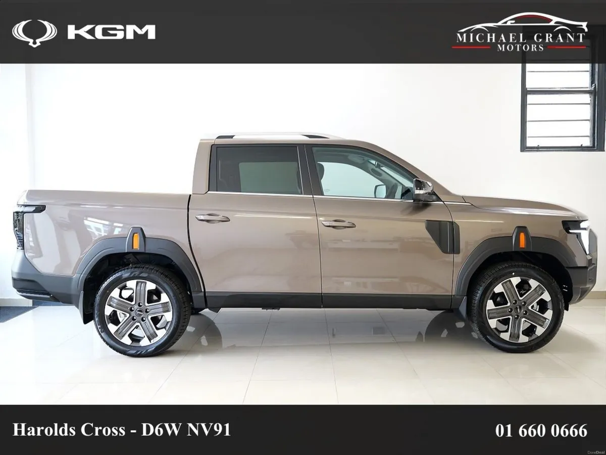 KGM Musso KG MOBILITY MUSSO EV AWD 4DR A - Image 4