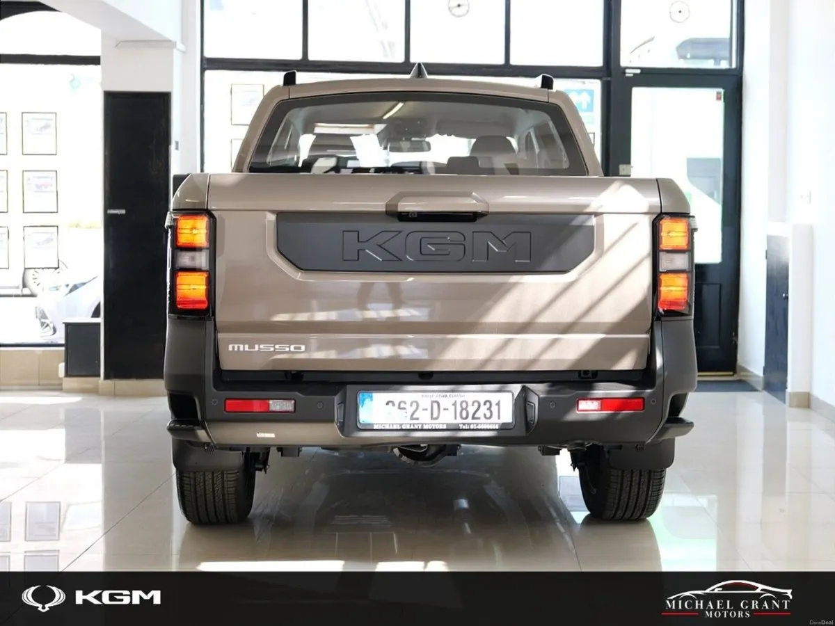 KGM Musso KG MOBILITY MUSSO EV AWD 4DR A - Image 6