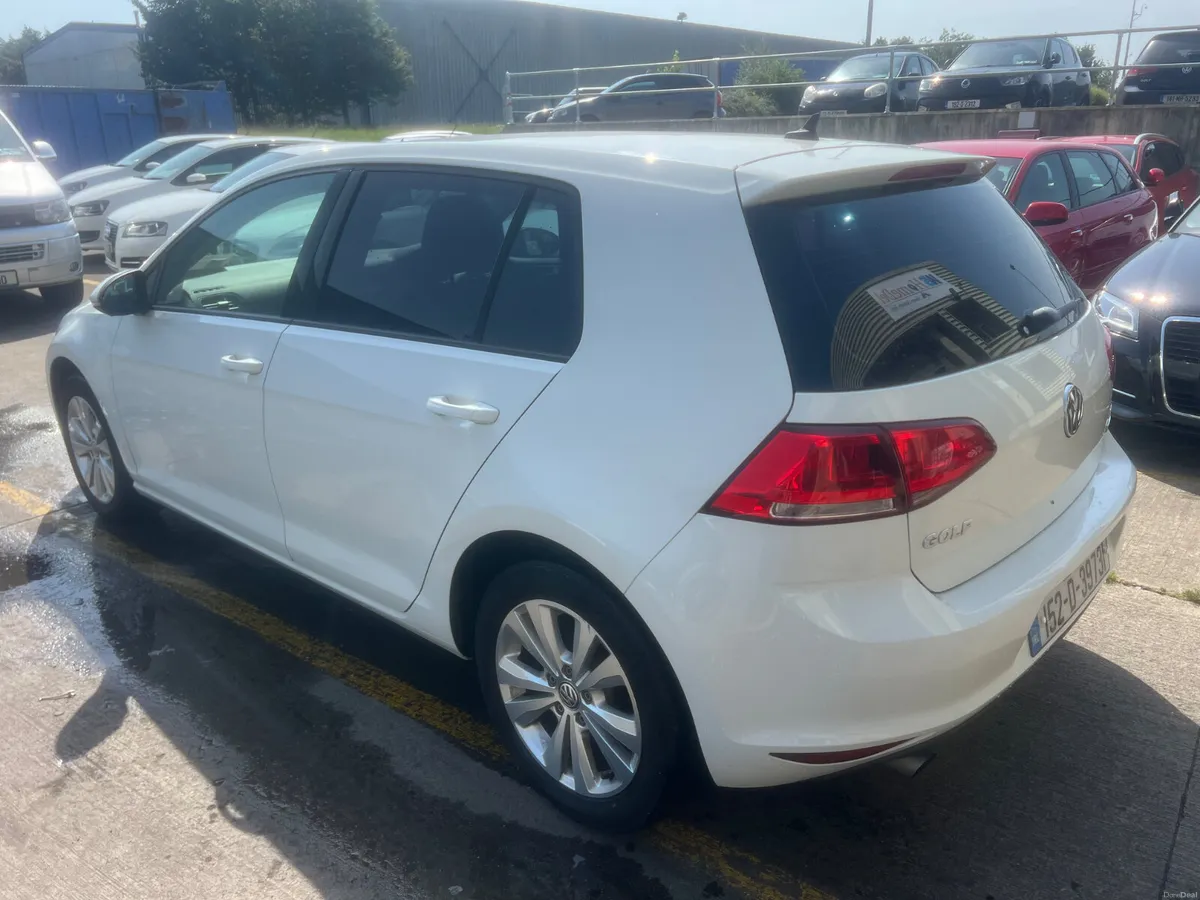 VW Golf 2015 NCT 07/27 1.2 63K - Image 4