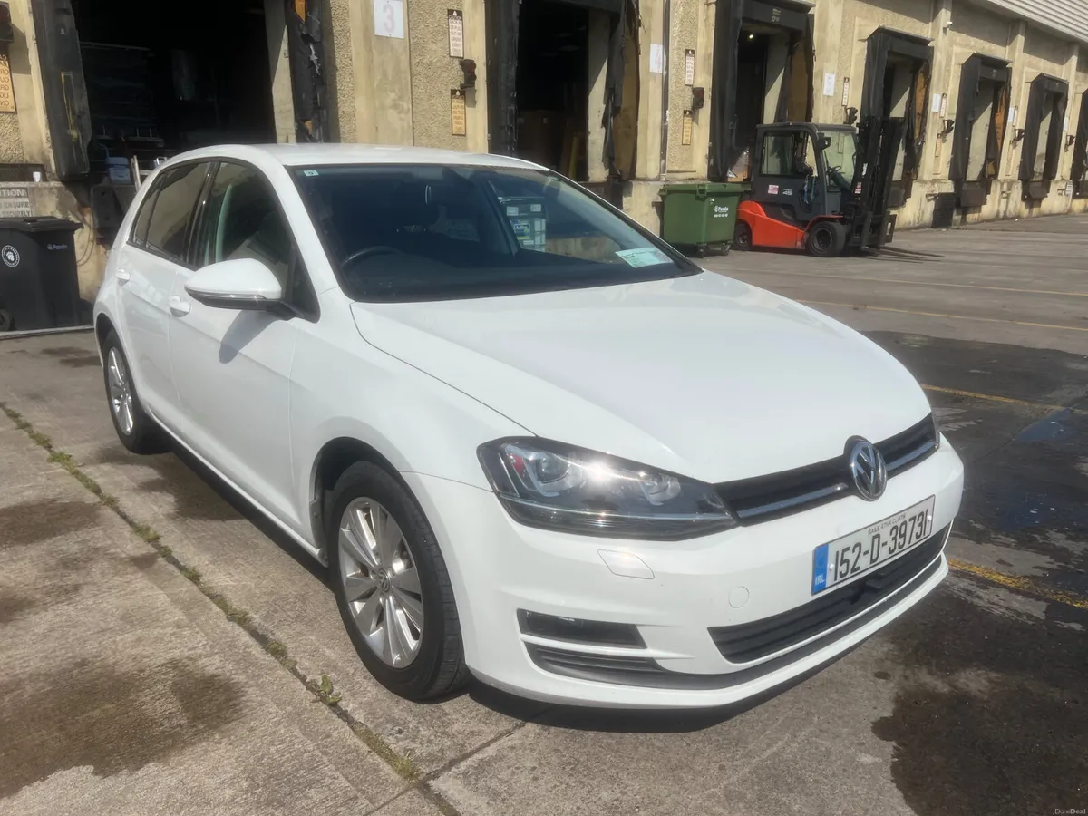 VW Golf 2015 NCT 07/27 1.2 63K - Image 3