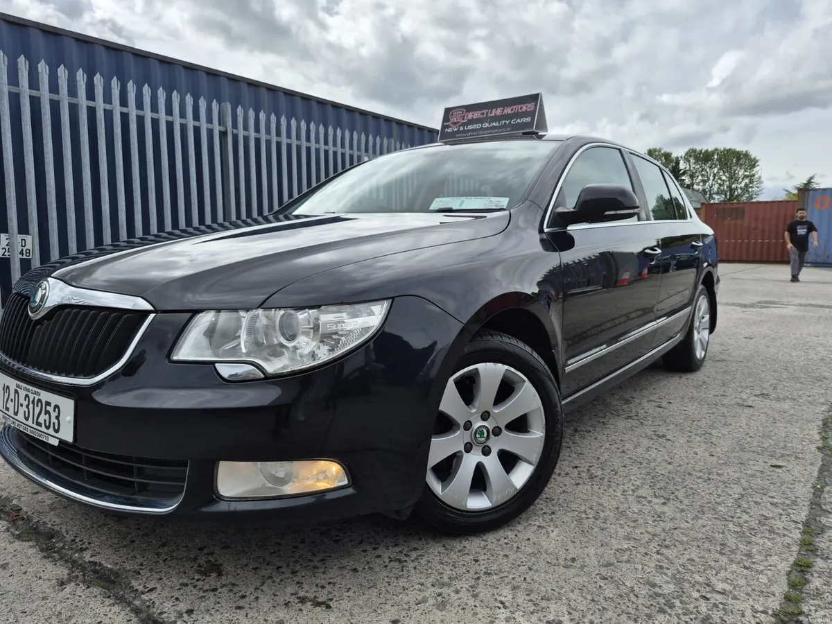 Skoda Superb 2012 (High spec & new nct) - Image 2
