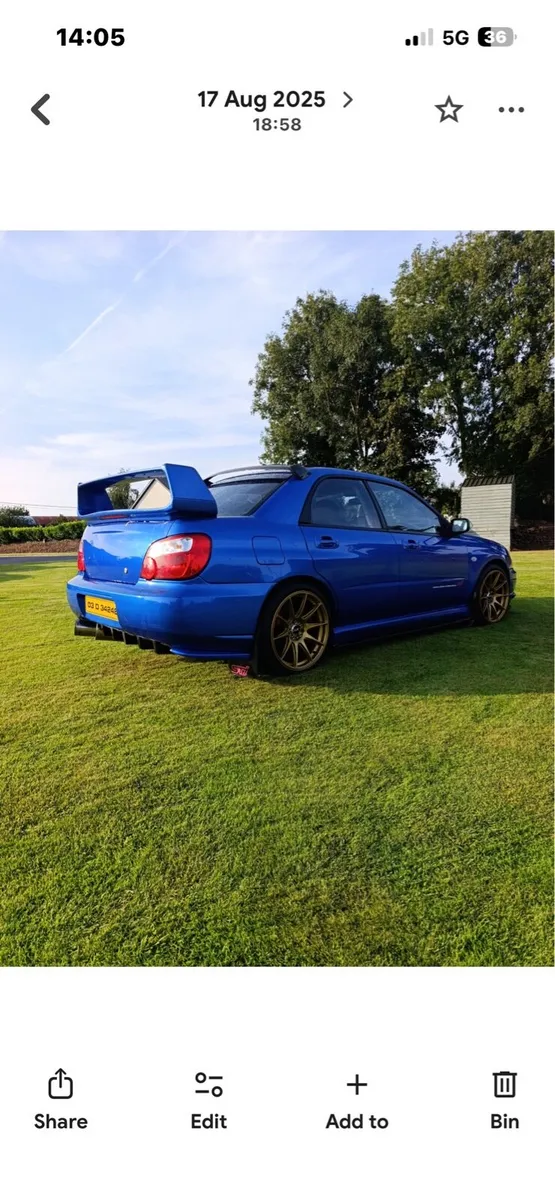 Subaru Impreza WRX - Image 4