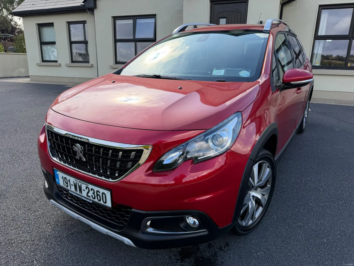 2019 Peugeot 2008 1.2 Petrol Allure 5Dr 77KMS - Image 1