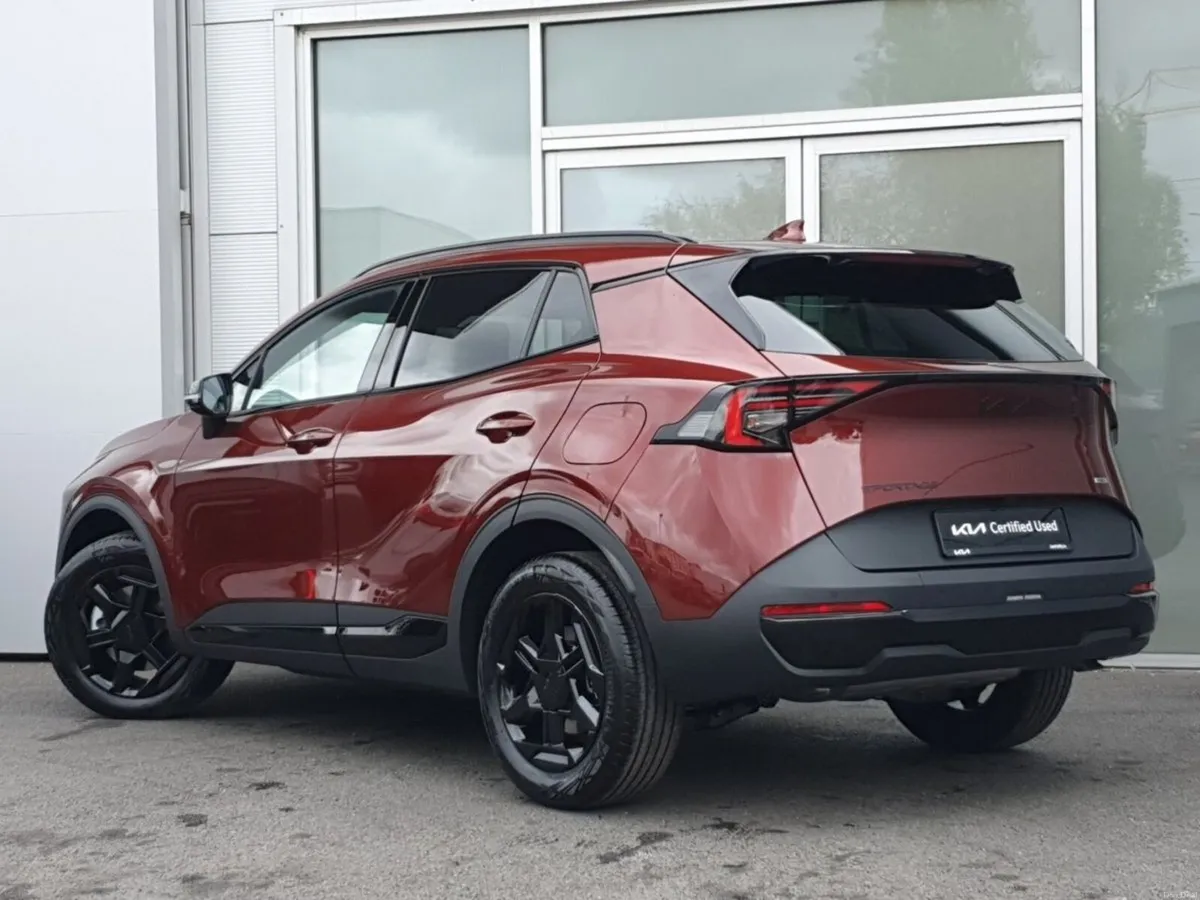 Kia Sportage New RRP €50,495 DEMO 262 Black Editio - Image 2
