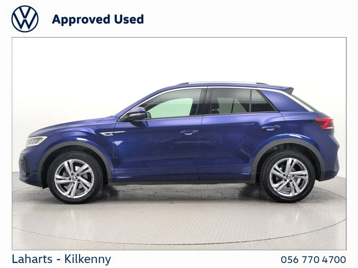 Volkswagen T-Roc R-LINE 1.0TSI 110HP *HEATED SEATS - Image 6