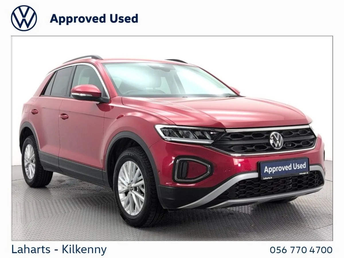 Volkswagen T-Roc LIFE 1.0 TSI 110HP *WIRELESS CARP - Image 1