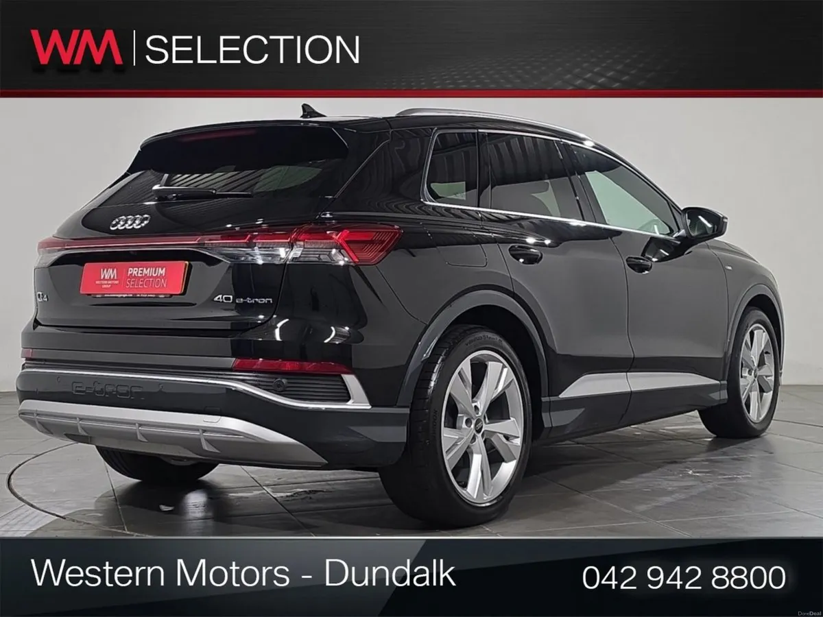 Audi Q4 e-tron S Line 40 204 63kWh - Image 4