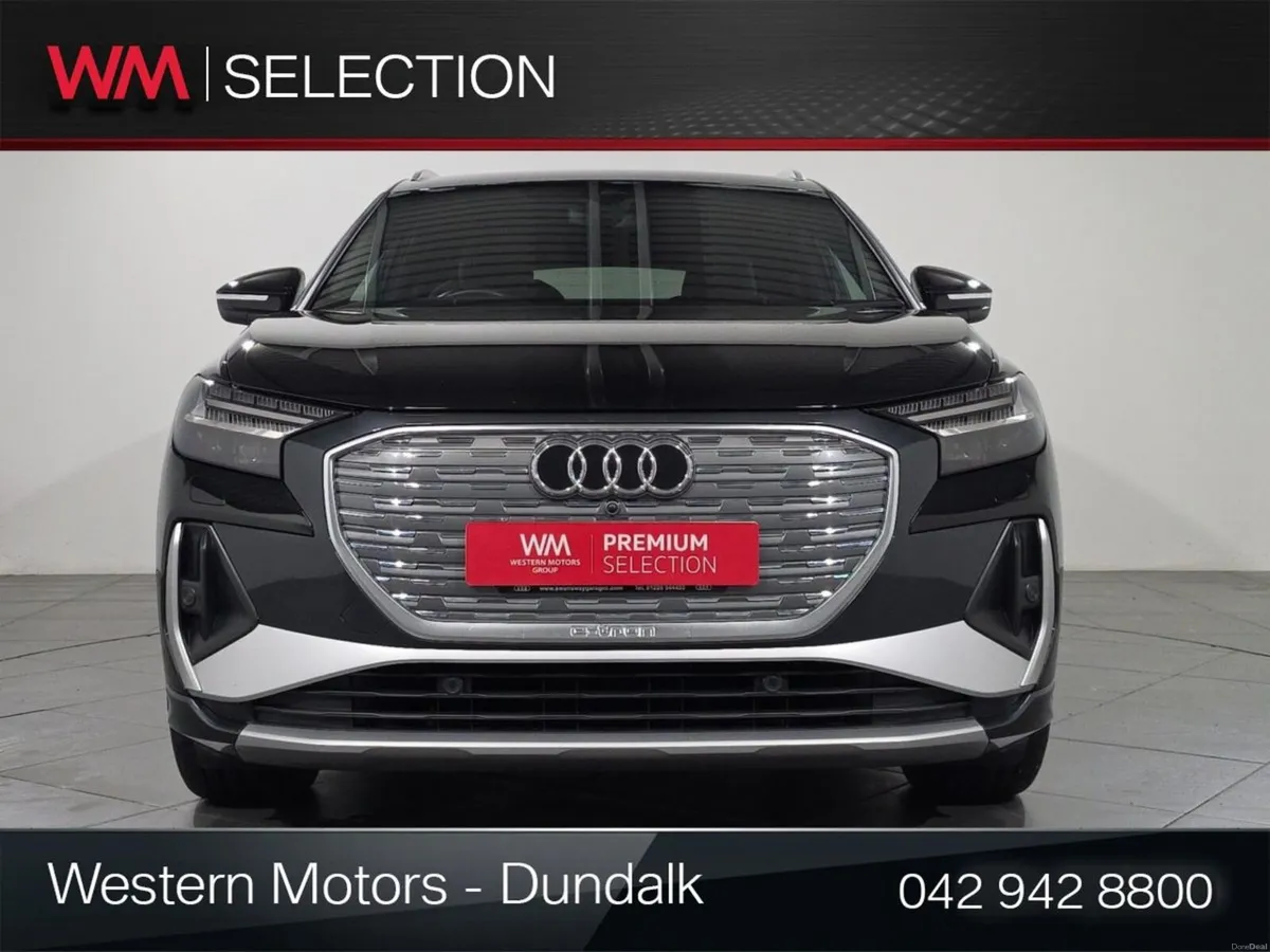 Audi Q4 e-tron S Line 40 204 63kWh - Image 2