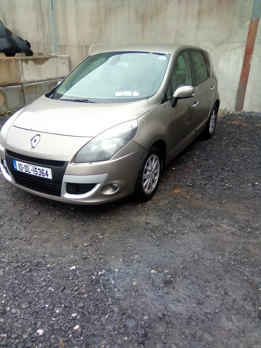 Renault scenic 
1.5 diesel 
3 months Ne - Image 1
