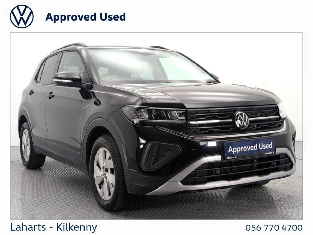 Volkswagen T-Cross LIFE 1.0TSI 95HP *LED LIGHTS*PA - Image 1