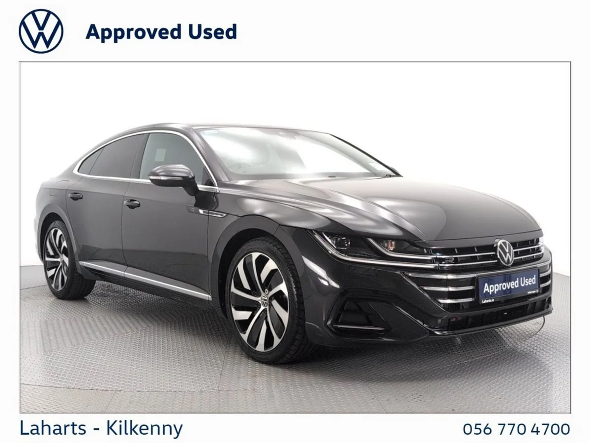 Volkswagen Arteon R-LINE 2.0TDI 150HP DSG *REAR CA - Image 1