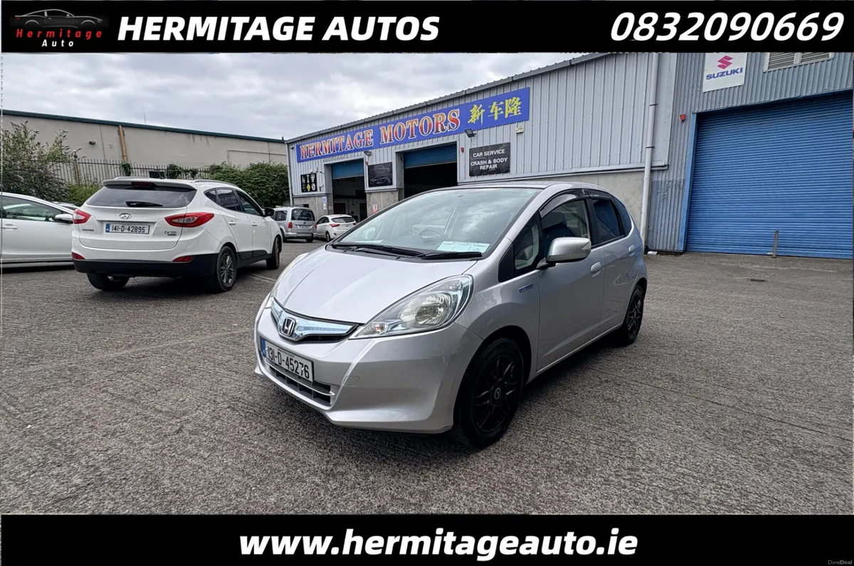Honda Fit 1.3 Hybrid Petrol 2013 - Image 1