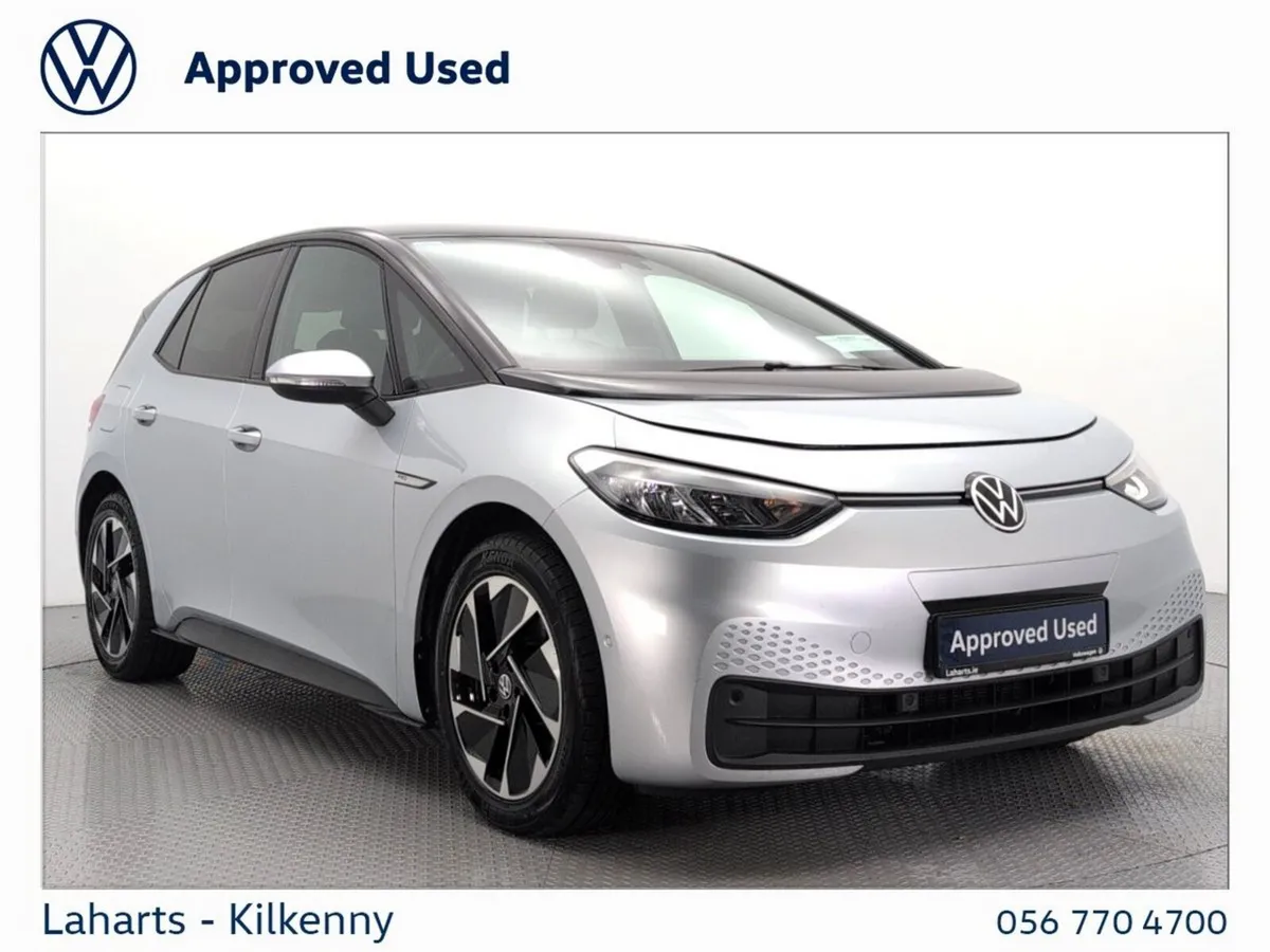 Volkswagen ID.3 LIFE DX 58KWH 204HP PRO PERFORMANC - Image 2