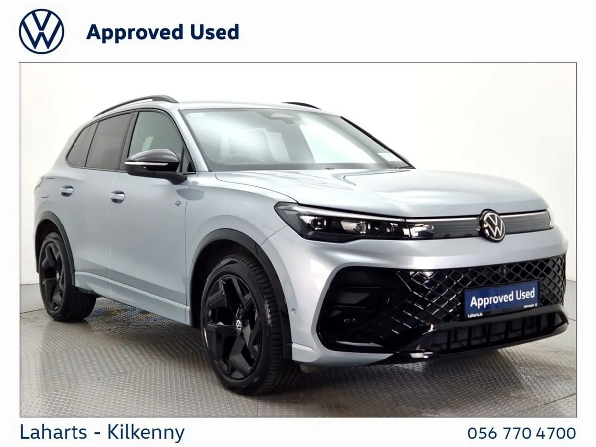 Volkswagen Tiguan R-LINE 2.0TDI 150HP DSG *REAR CA - Image 1