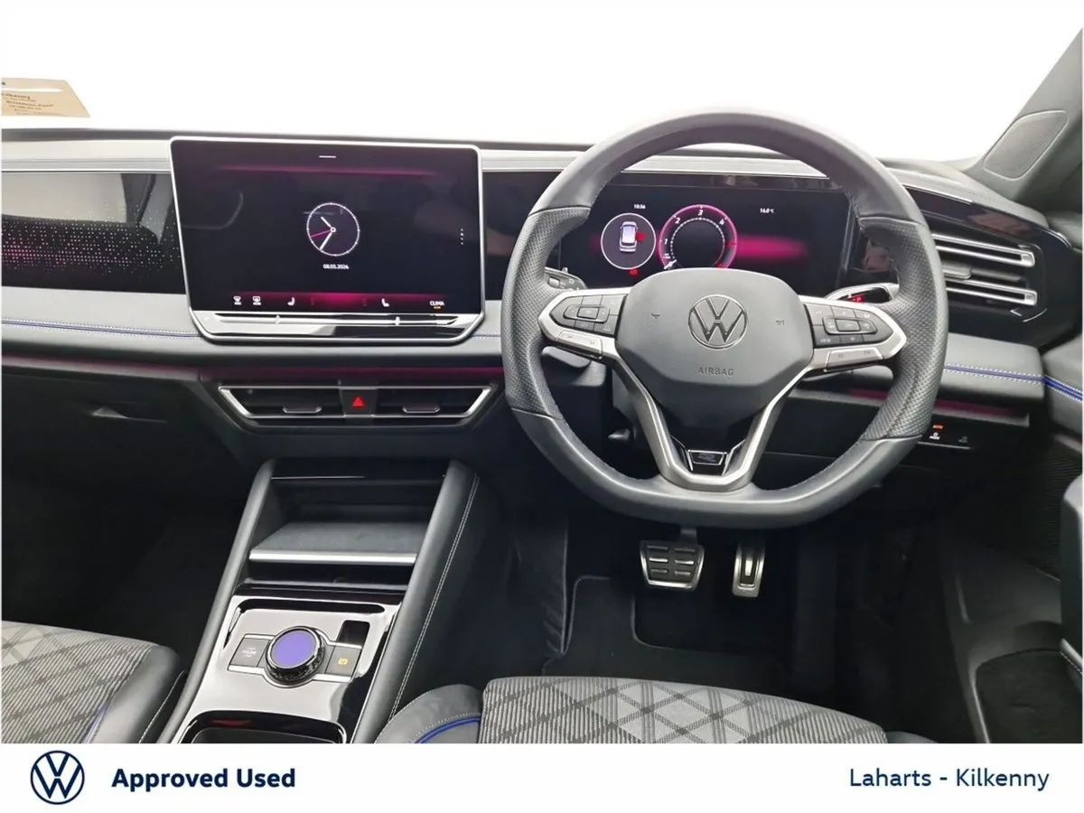 Volkswagen Tiguan R-LINE 2.0TDI 150HP DSG *REAR CA - Image 3