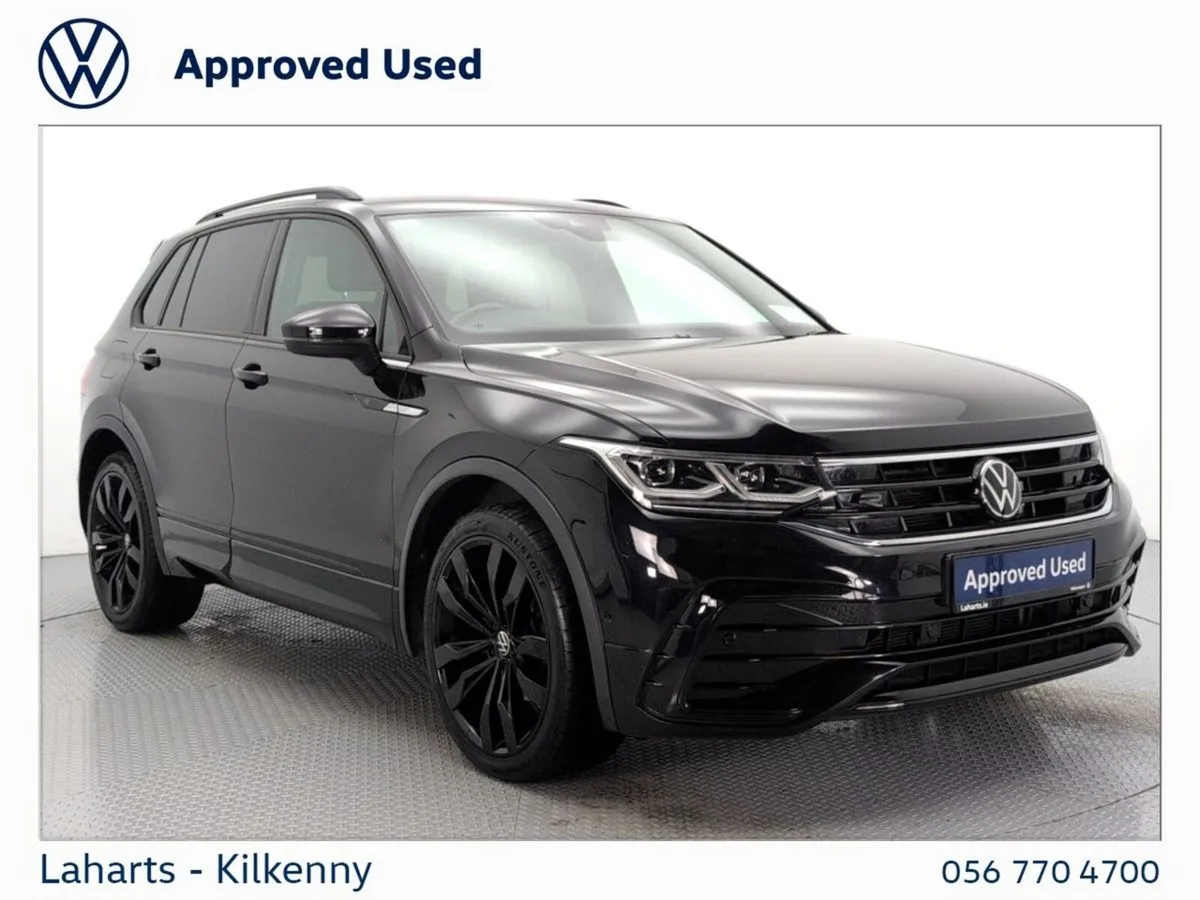 Volkswagen Tiguan R-LINE 2.0TDI 150HP DSG - BLACK - Image 1