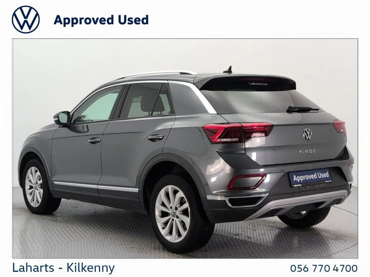 Volkswagen T-Roc STYLE 2.0 TDI 116HP *SPORT COMFOR - Image 5