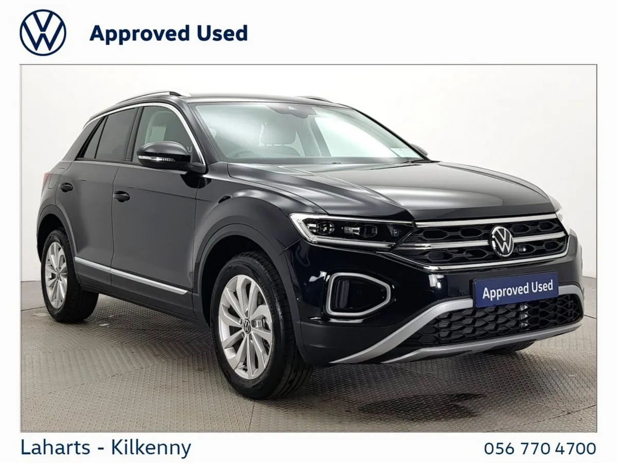 Volkswagen T-Roc STYLE 1.0TSI 110HP *ADAPTIVE CRUI - Image 1