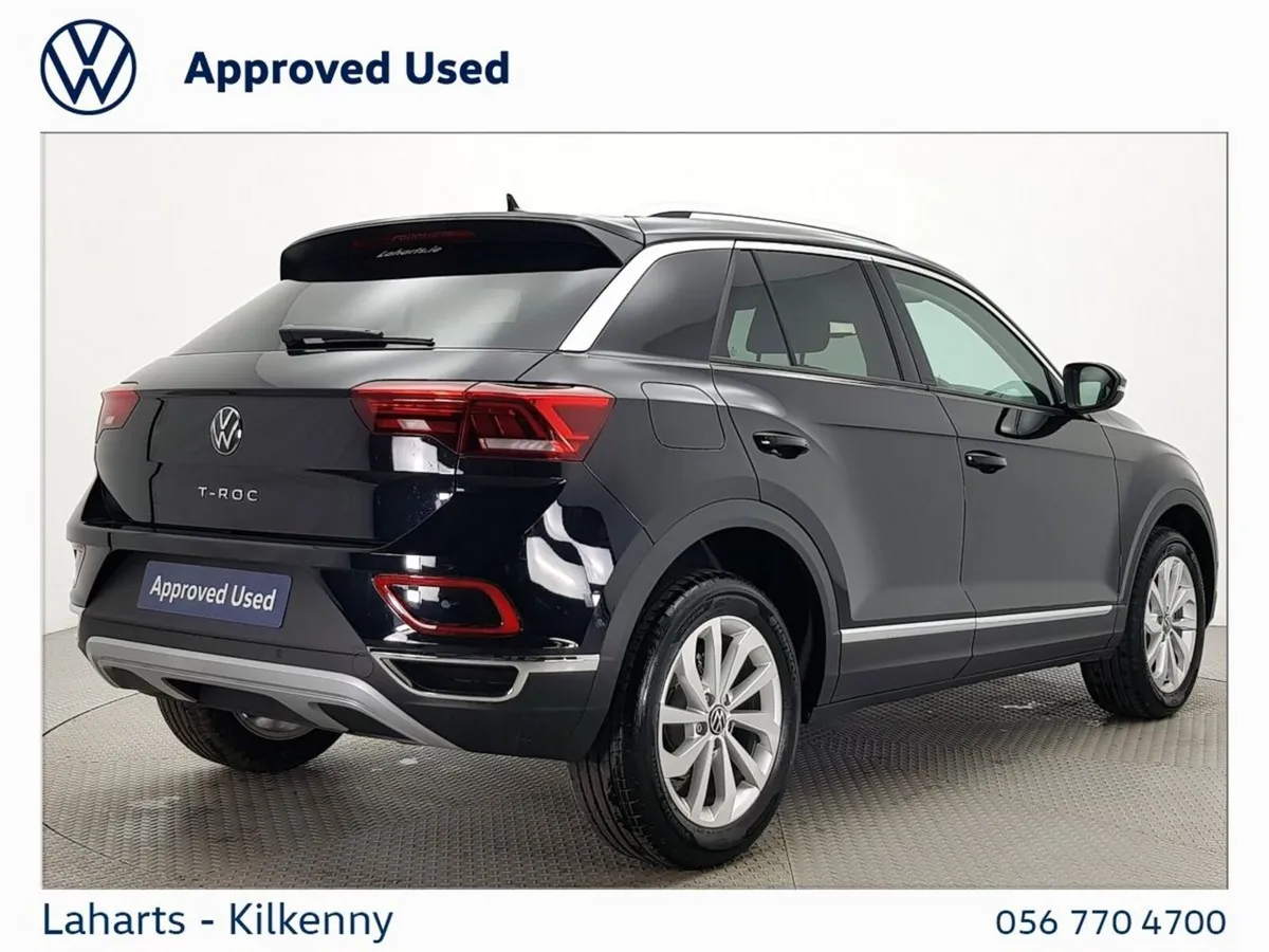 Volkswagen T-Roc STYLE 1.0TSI 110HP *ADAPTIVE CRUI - Image 6