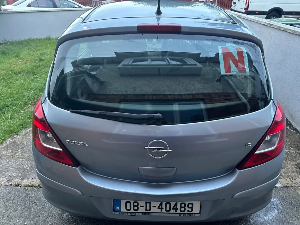 Opel Corsa 2008 - Image 2