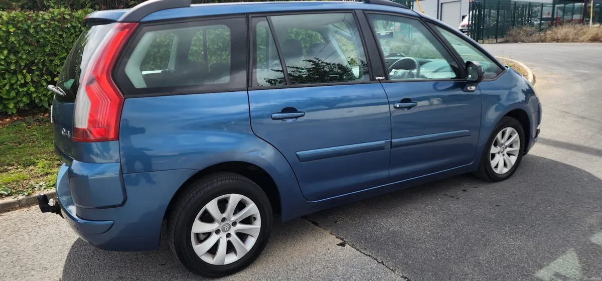 Citroen grand  Picasso as new lots NCT mint - Image 3