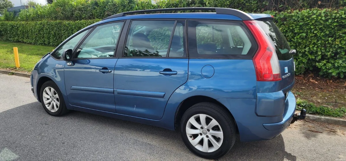 Citroen grand  Picasso as new lots NCT mint - Image 1