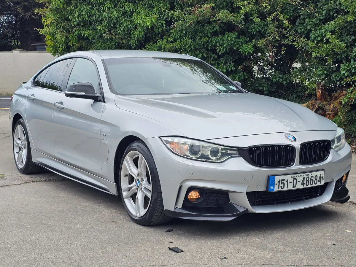 €8990 BMW 4-Series 2015 automatic diesel  €8990 - Image 3