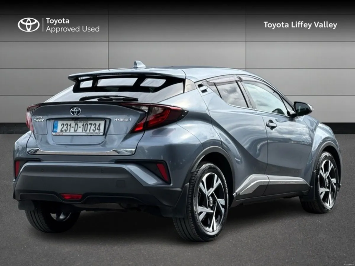 Toyota C-HR HYBRID SPORT 4DR AUTO - Image 2