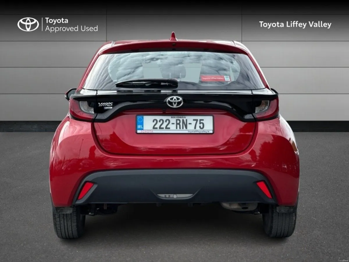 Toyota Yaris YARIS 1.0 LUNA - Image 4