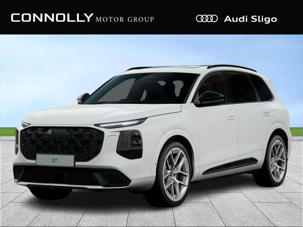 Audi Q7 New Model Q7 S Line 299bhp | Vorsprung Pac - Image 1
