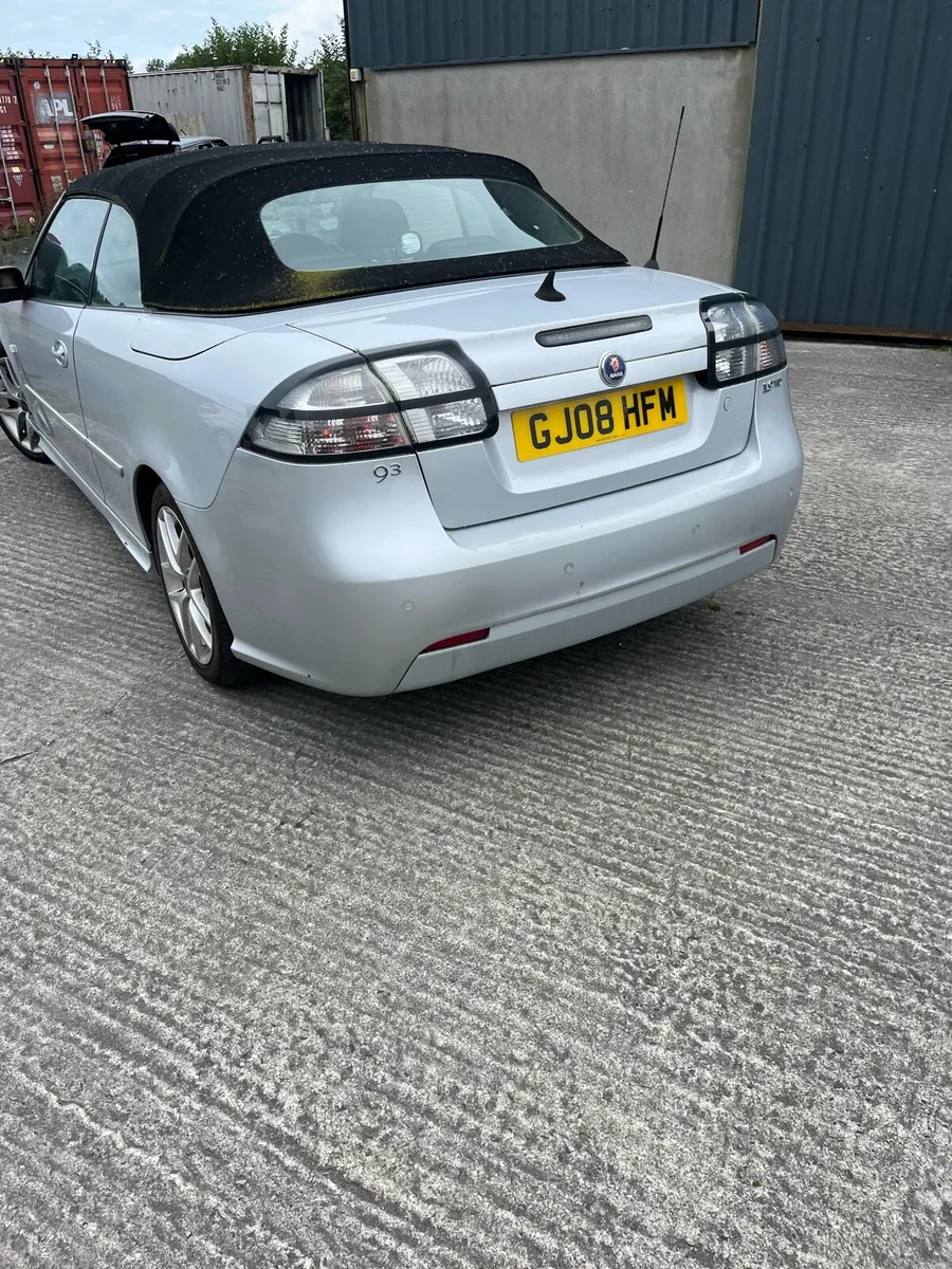Saab convertible - Image 4