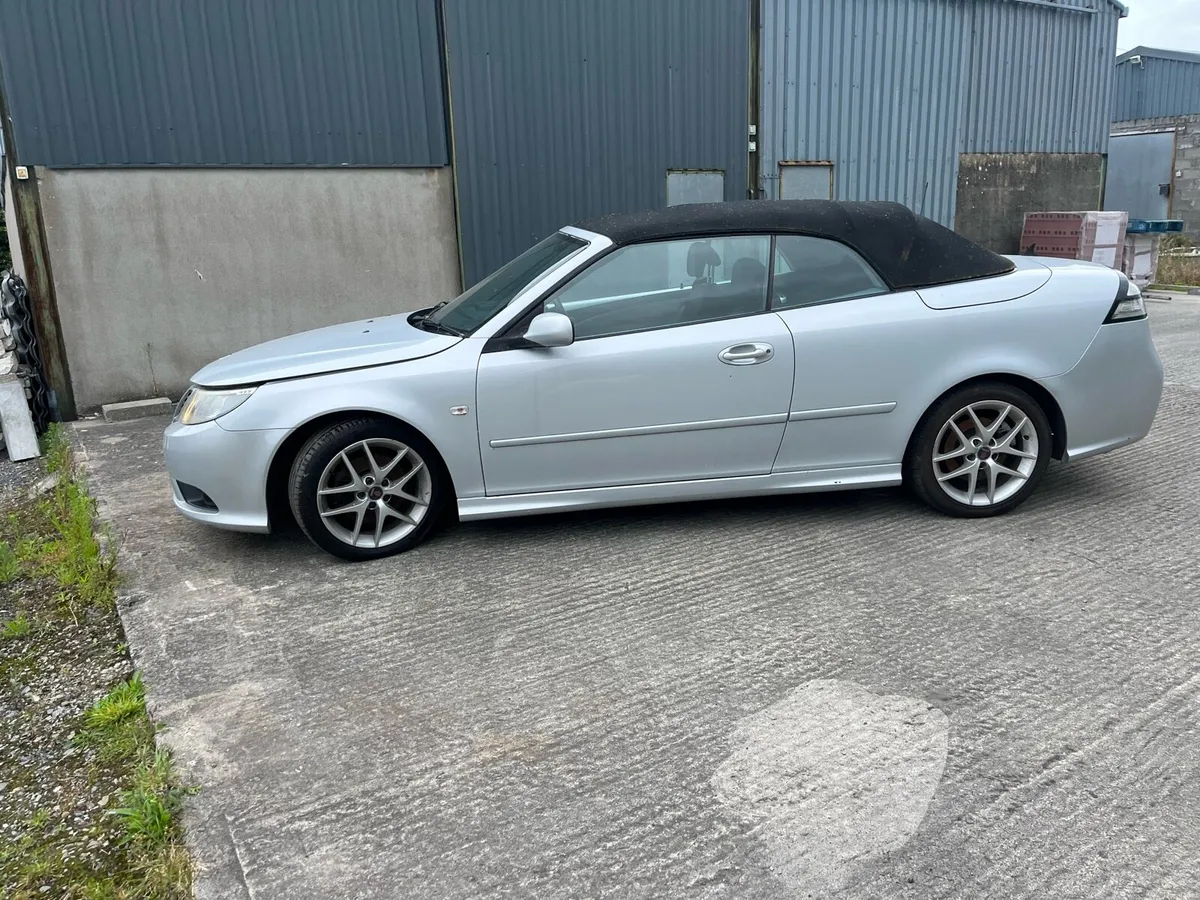 Saab convertible - Image 3