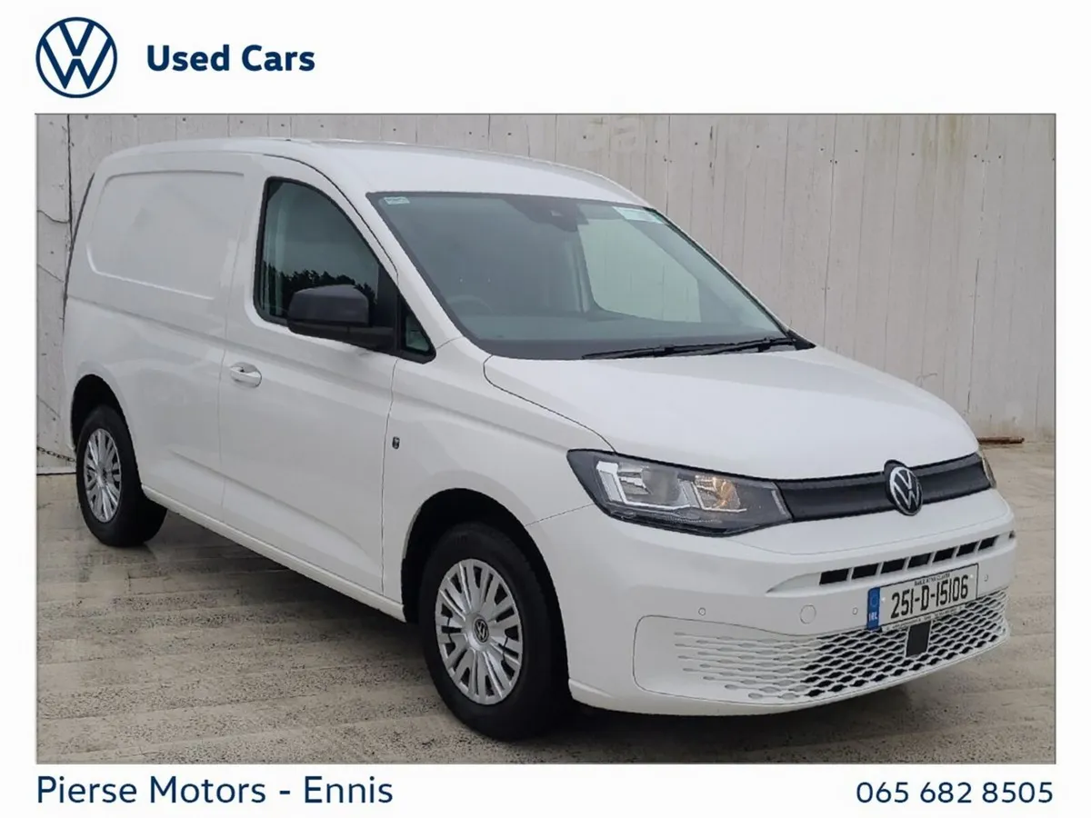Volkswagen Caddy CADDY CARGO BUS TDI 102HP M6F - F - Image 1