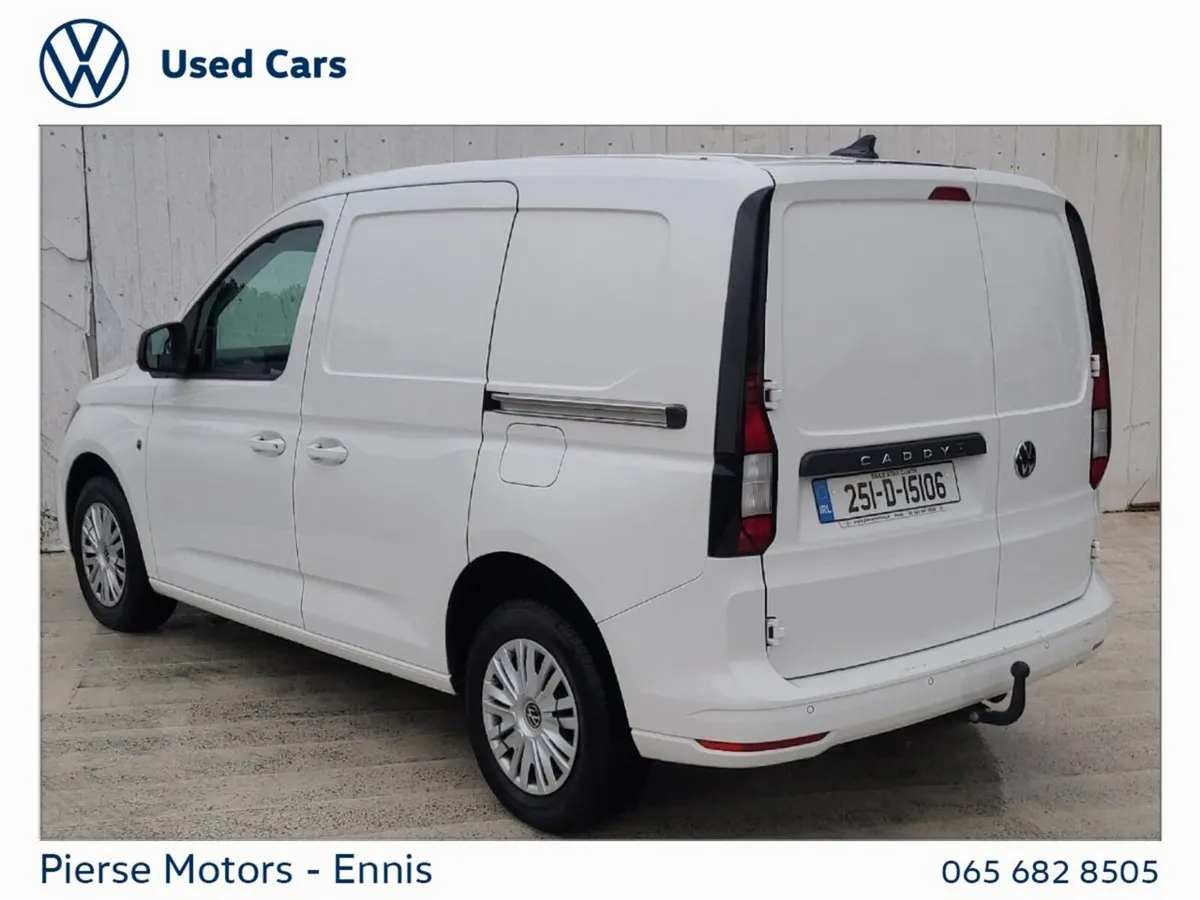 Volkswagen Caddy CADDY CARGO BUS TDI 102HP M6F - F - Image 3