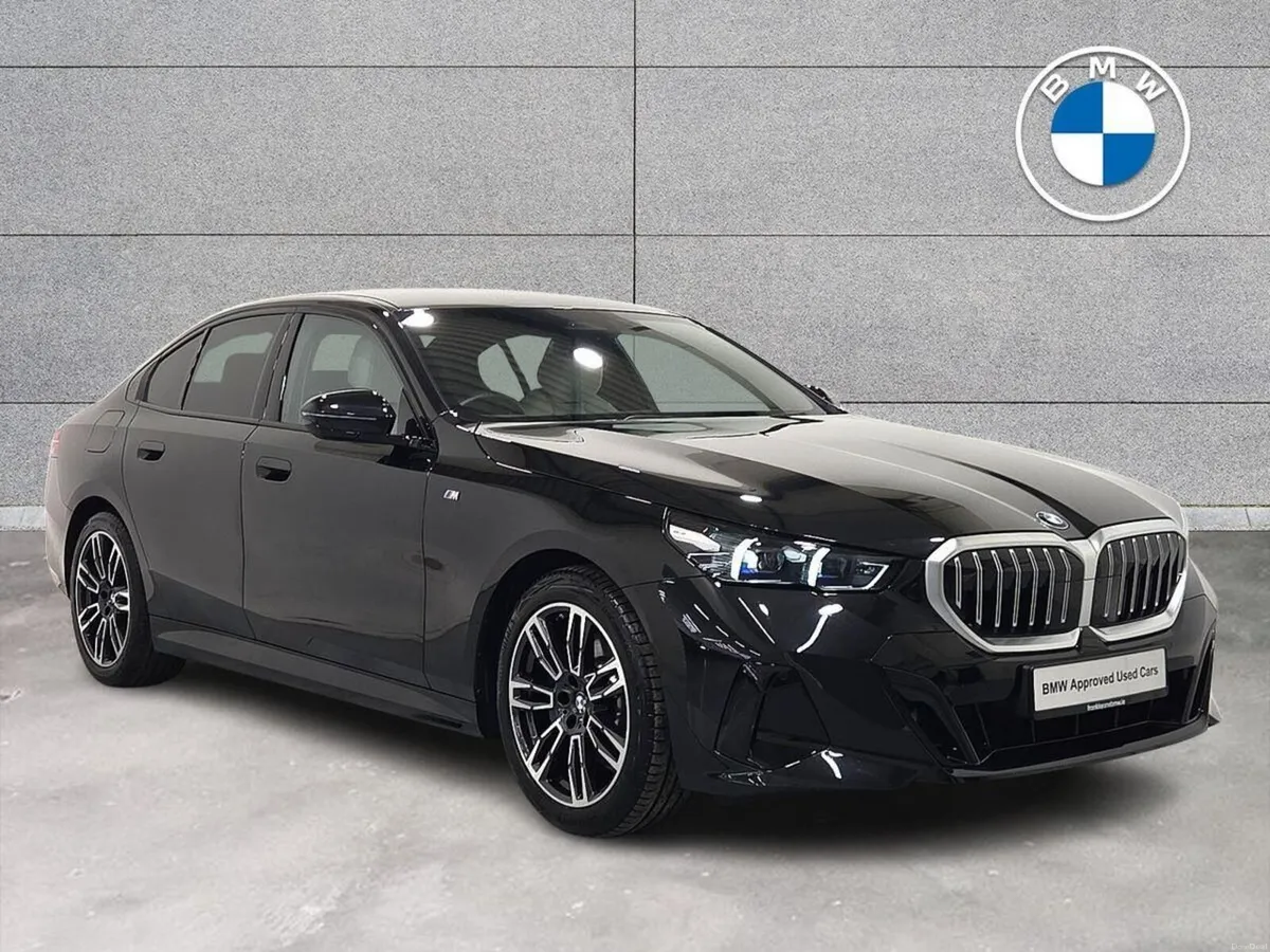 BMW 5-Series 520i M Sport Saloon - Image 1