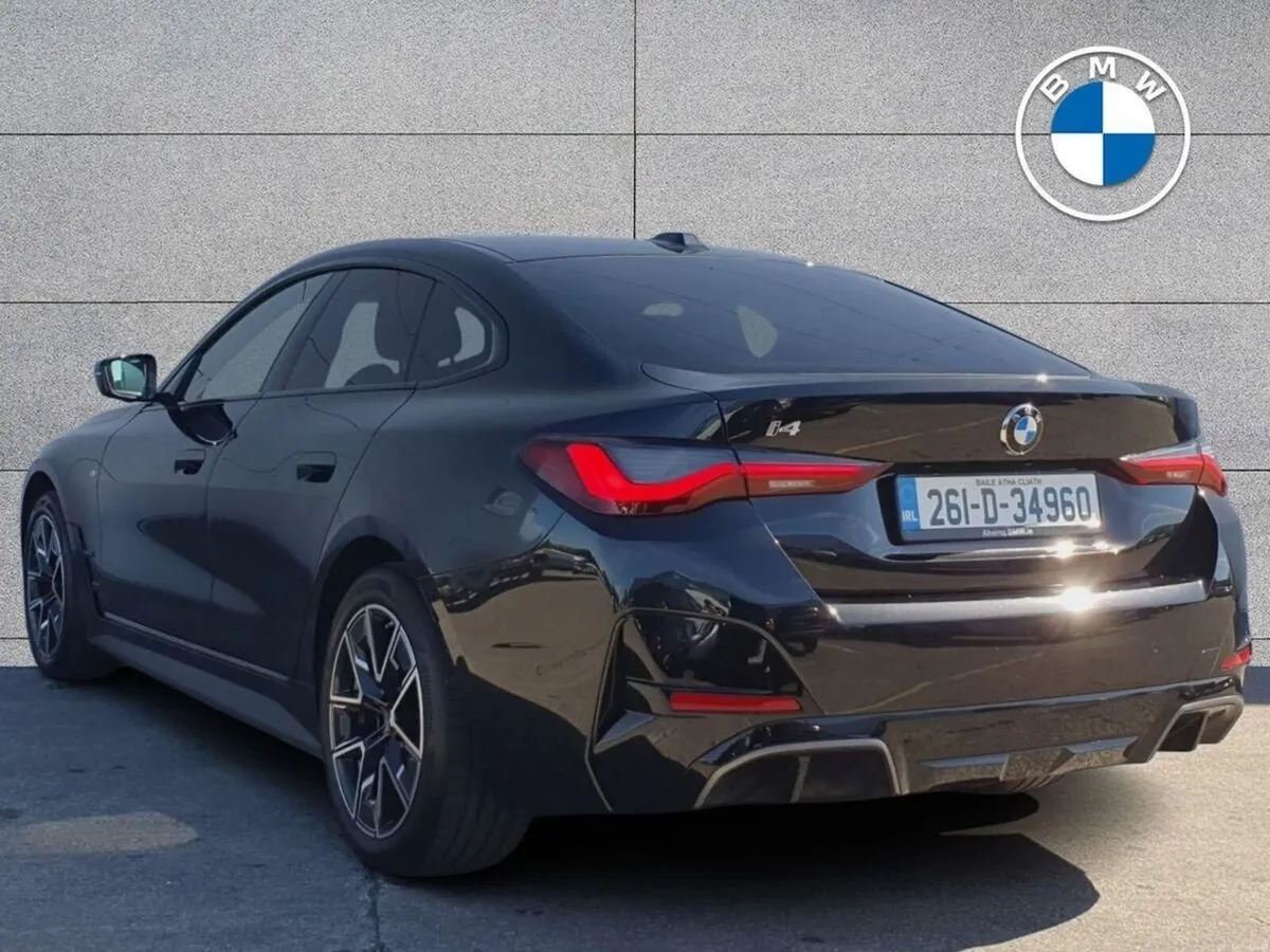 BMW i4 eDrive35 M Sport - Image 2