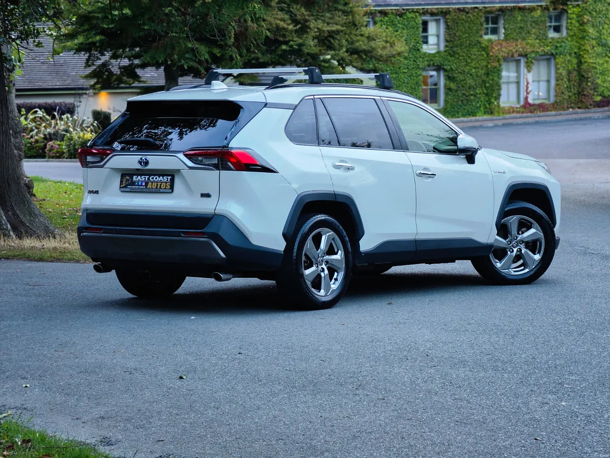 2020 Toyota RAV4 2.5 Petrol Hybrid Auto AWD G Pack - Image 3