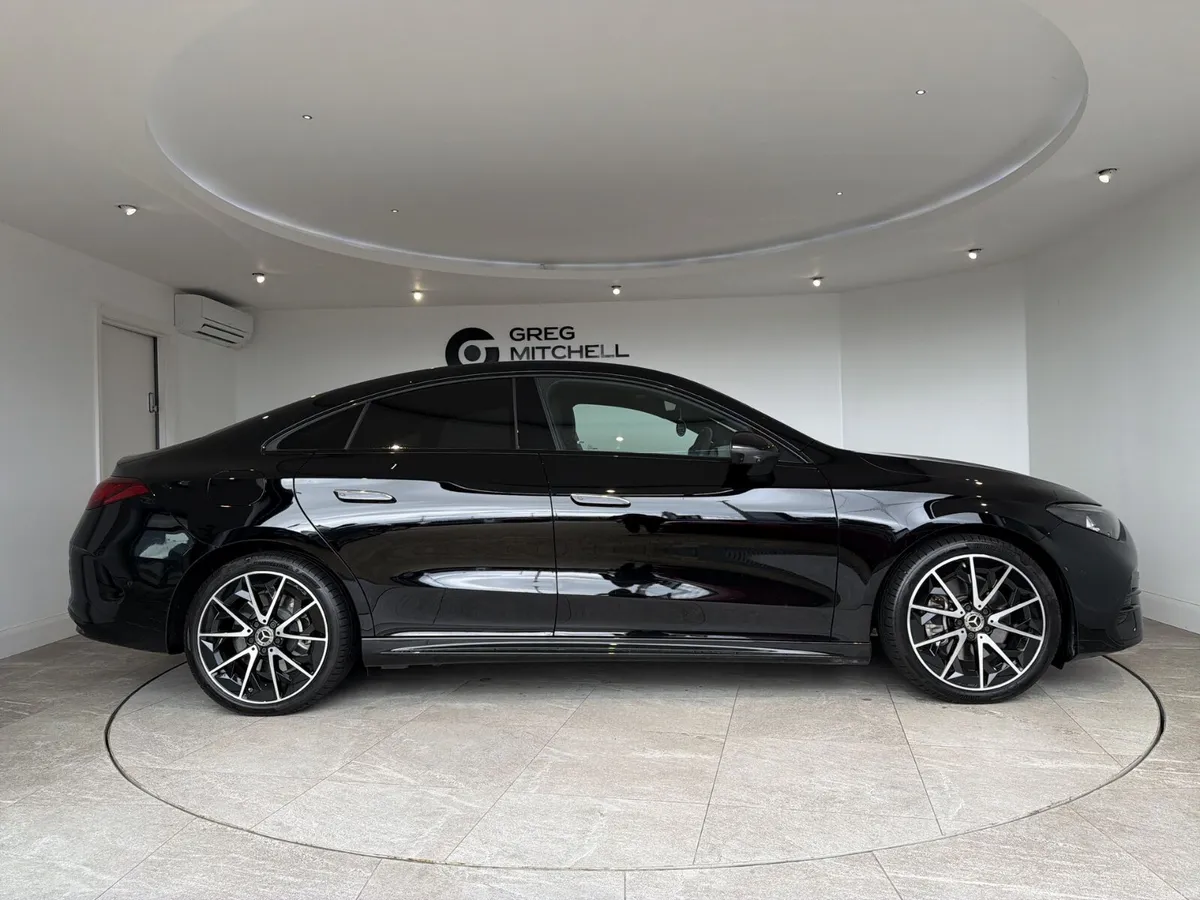 2025 Mercedes-Benz CLA CLA 250+ 200kW EQ AMG Line - Image 4