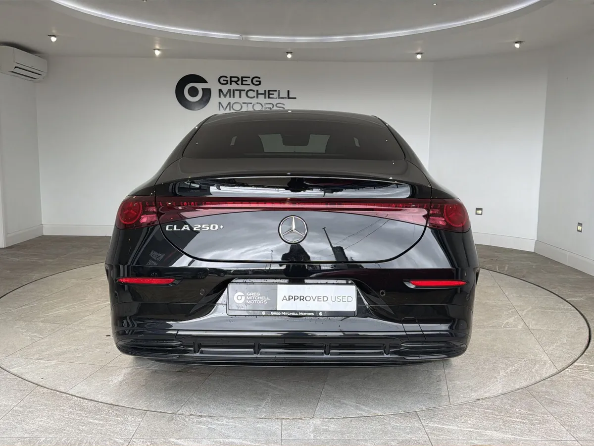 2025 Mercedes-Benz CLA CLA 250+ 200kW EQ AMG Line - Image 5
