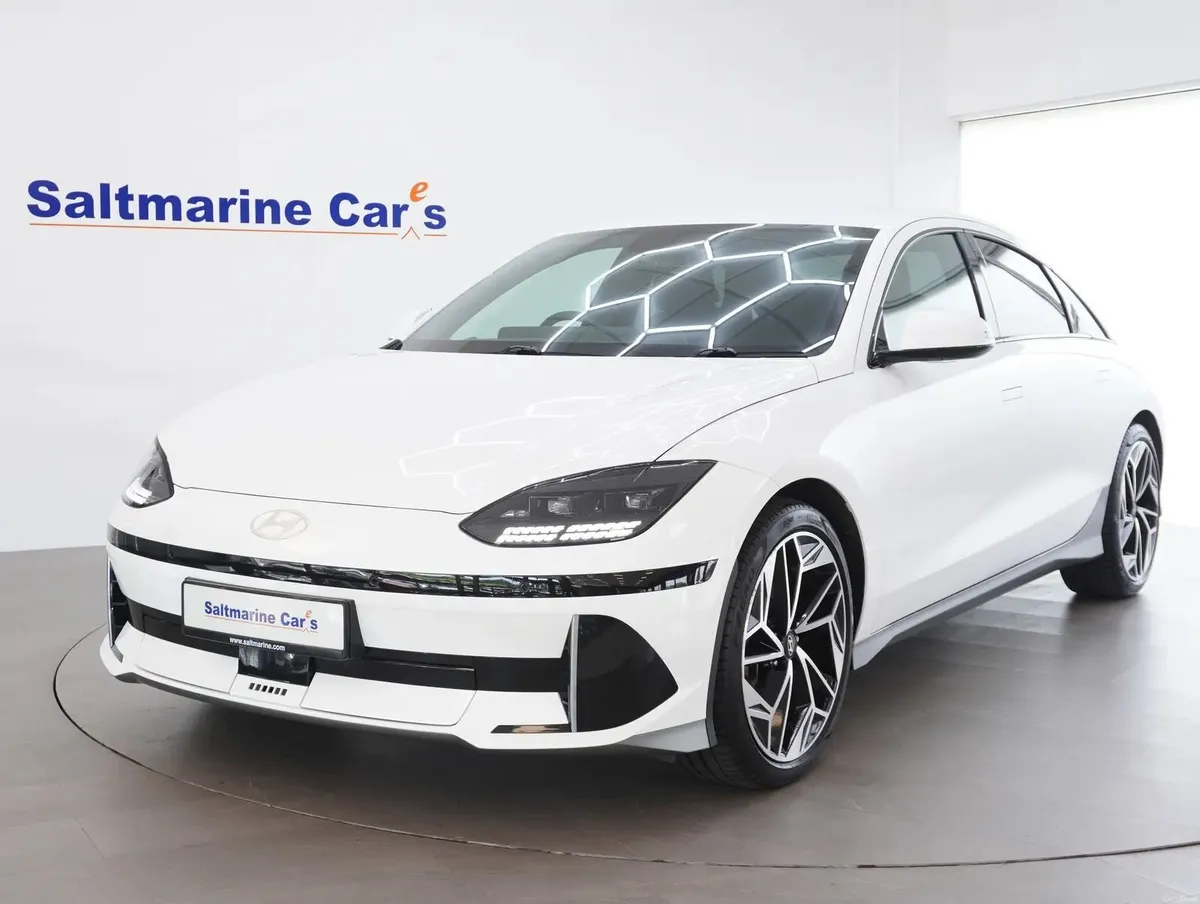 2023 Hyundai IONIQ 6 EV 77kWh - NI Car - SAVE €€€! - Image 1