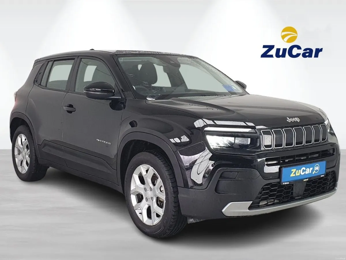 Jeep Avenger Avenger Altitude Ev  Altitude  156 El - Image 1