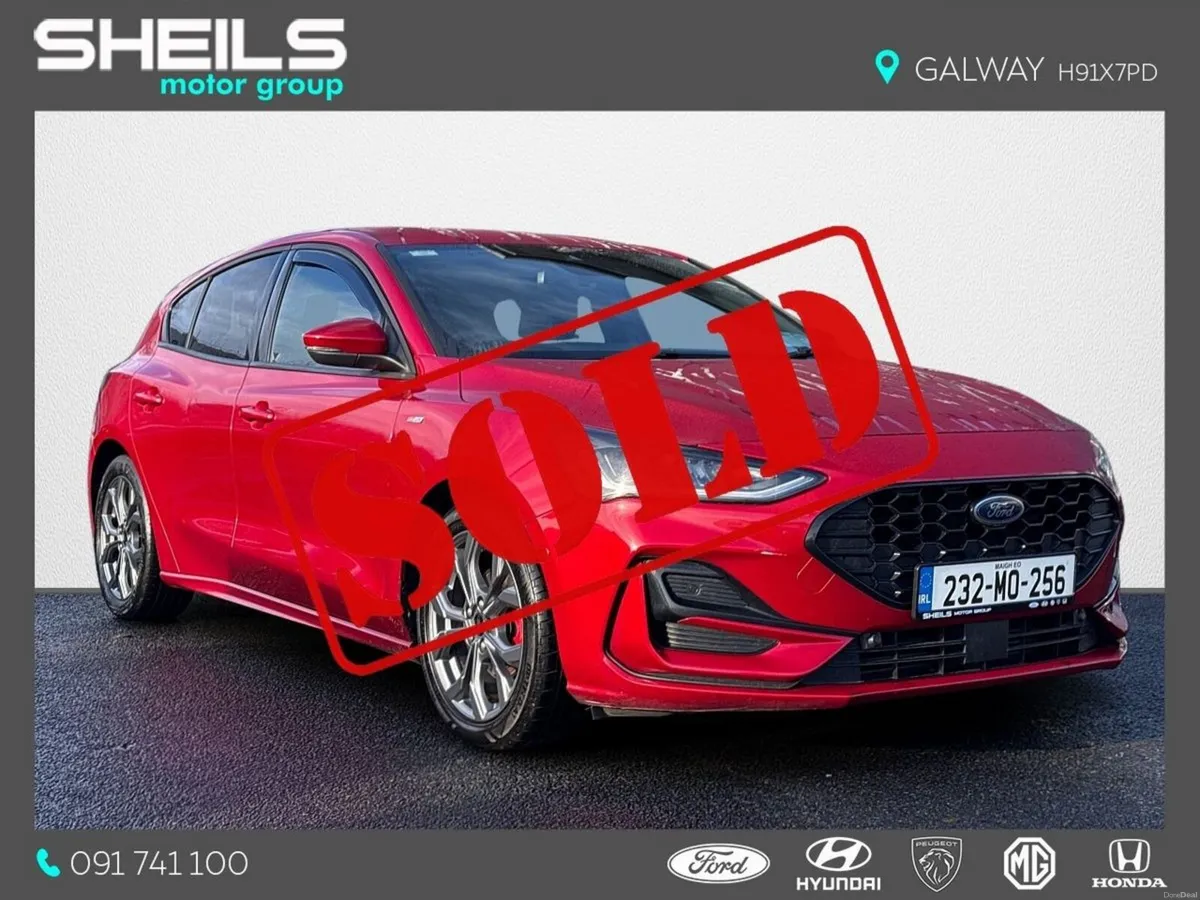 Ford Focus **SALE EVENT PRICE** ST-Line, tiny KMs - Image 1