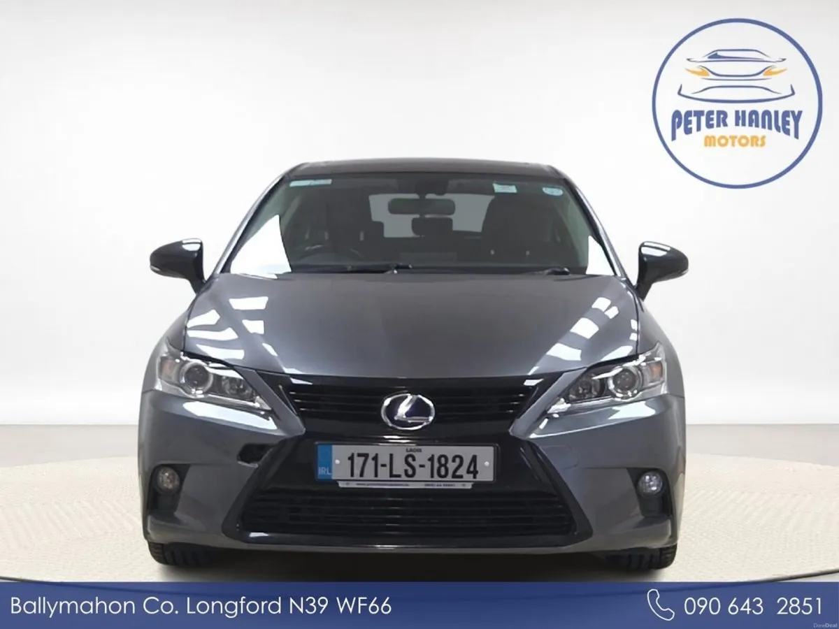 Lexus CT 200H F-Sport - Image 2