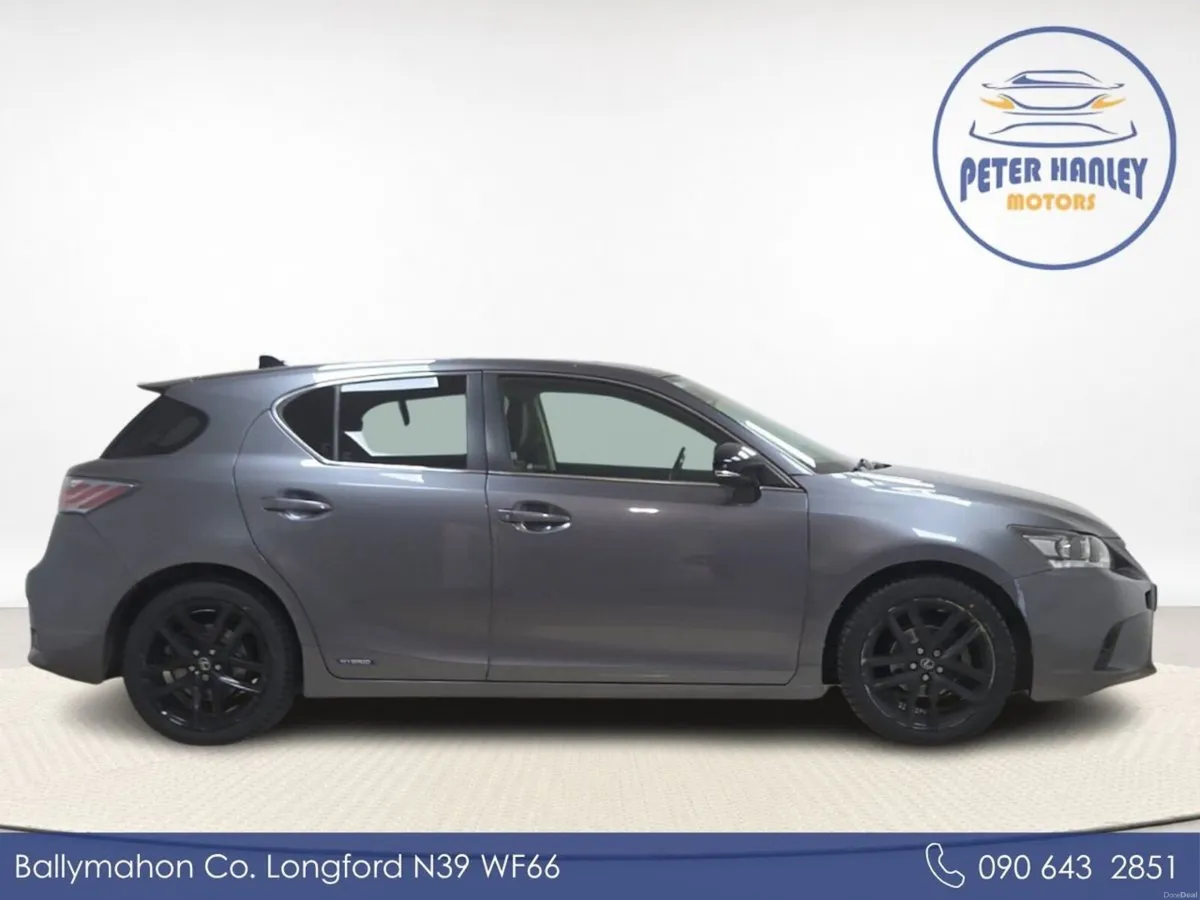 Lexus CT 200H F-Sport - Image 4